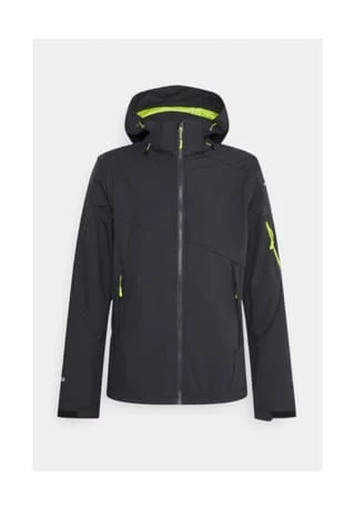 ICEPEAK Softshelljacke Vellberg Dunkelgrau