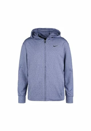 NIKE PERFORMANCE Yoga Trainingsjacke Herren Dunkelblau/ Schwarz