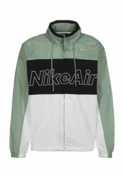NIKE Jacke Air Grün/ Weiß/ Schwarz