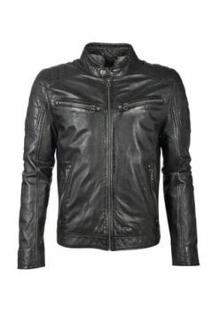 Gipsy® Lederjacke GBDerry LAORV Bio Black