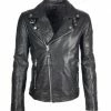 Gipsy® Lederjacke Mavric SF NSLV Bio Black