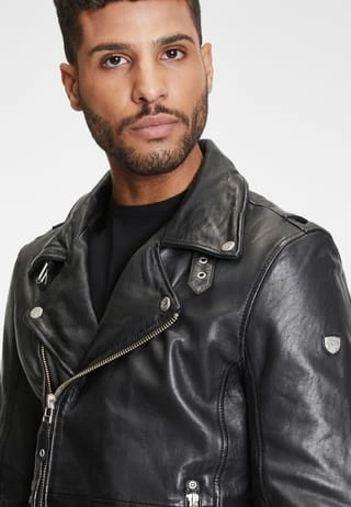 Gipsy® Lederjacke Mavric SF NSLV Bio Black - Image 4
