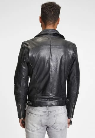 Gipsy® Lederjacke Mavric SF NSLV Bio Black - Image 5