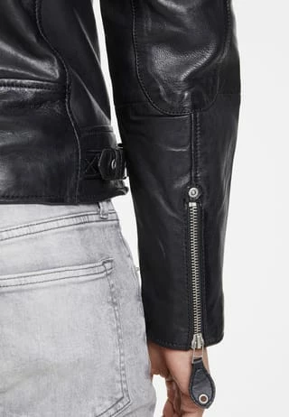 Gipsy® Lederjacke Mavric SF NSLV Bio Black - Image 6