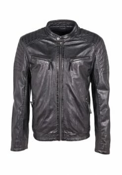 Gipsy® Lederjacke Chester LEGV Bio Black