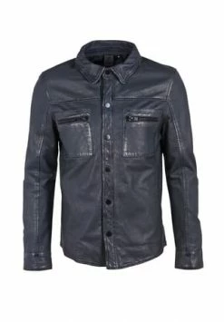 Gipsy® Lederjacke G2MAinigo SF LCORV Dark Blue