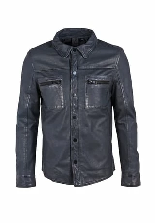 Gipsy® Lederjacke G2MAinigo SF LCORV Dark Blue