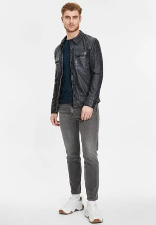 Gipsy® Lederjacke G2MAinigo SF LCORV Dark Blue - Image 3