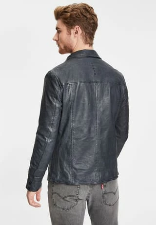 Gipsy® Lederjacke G2MAinigo SF LCORV Dark Blue - Image 4