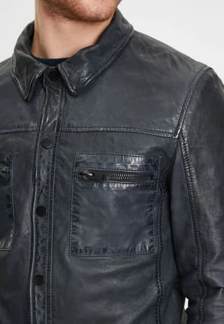 Gipsy® Lederjacke G2MAinigo SF LCORV Dark Blue - Image 5