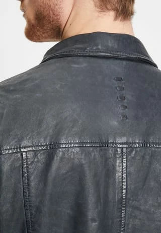 Gipsy® Lederjacke G2MAinigo SF LCORV Dark Blue - Image 7