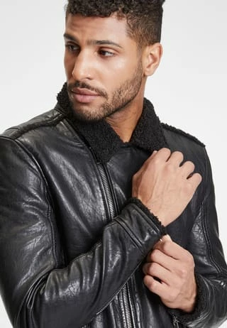 Gipsy® Lederjacke G2MCoyn SF NSLVV W Black - Image 5