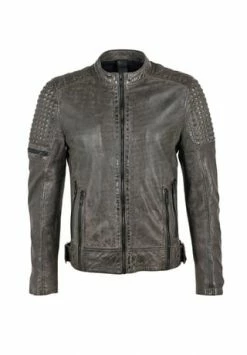 Gipsy® Lederjacke G2MMahon SF LVWW Anthracite