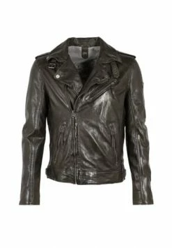 Gipsy® Lederjacke GMMalic S22 SF STUV Olive