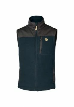 FJÄLLRÄVEN Weste Buck Fleece Vest Dunkelblau