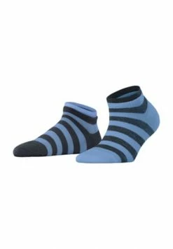 ESPRIT Sneakersocken, 2er-Pack, Ringel, Für Damen Blau