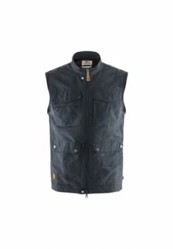 FJÄLLRÄVEN Weste TRAVELLERS MT VEST Dunkelblau