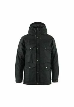 FJÄLLRÄVEN Jacke VIDDA PRO WOOL PADDED Schwarz