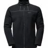 Jack Wolfskin Jacke Thunder Bay Schwarz
