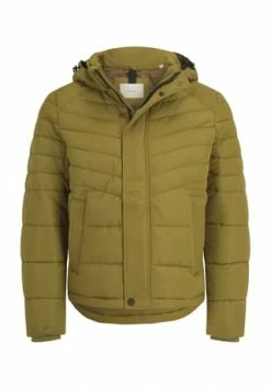 S.Oliver Red Label Steppjacke, Stehkragen, Reißverschluss, Für Herren 7712 GREEN