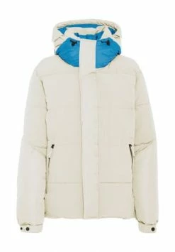 S.Oliver Red Label Outdoor-Jacke, Gesteppt, Abnehmbare Kapuze, Für Herren 0330 WHITE