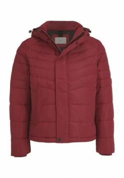 S.Oliver Red Label Steppjacke, Stehkragen, Reißverschluss, Für Herren 3877 RED