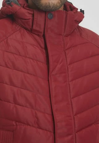 S.Oliver Red Label Steppjacke, Stehkragen, Reißverschluss, Für Herren 3877 RED - Image 2