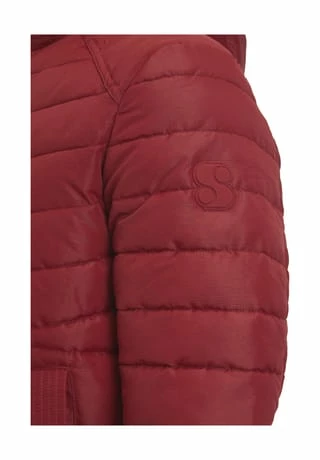 S.Oliver Red Label Steppjacke, Stehkragen, Reißverschluss, Für Herren 3877 RED - Image 5