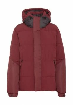 S.Oliver Red Label Outdoor-Jacke, Gesteppt, Abnehmbare Kapuze, Für Herren 3877 RED