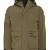 Qs Winterjacke, Verdeckter Reißverschluss, Regular Fit, Für Herren 7934 FOREST NIG