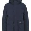 Qs Winterjacke, Verdeckter Reißverschluss, Regular Fit, Für Herren 5958 TOTAL ECLI