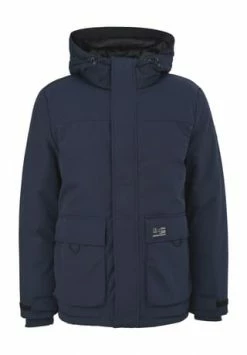 Qs Winterjacke, Verdeckter Reißverschluss, Regular Fit, Für Herren 5958 TOTAL ECLI