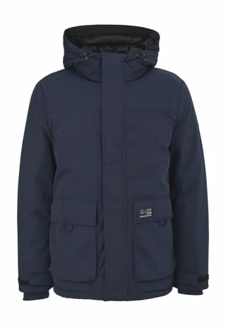 Qs Winterjacke, Verdeckter Reißverschluss, Regular Fit, Für Herren 5958 TOTAL ECLI