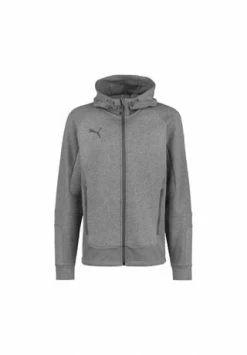 PUMA® Jacke Teamcup Casuals Grau