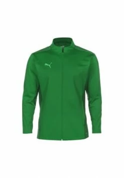 PUMA® TeamCUP Trainingsjacke Herren Grün