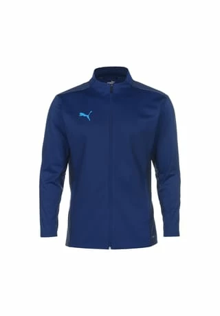 PUMA® TeamCUP Trainingsjacke Herren Blau