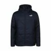 PUMA® Essentials Padded Winterjacke Herren Dunkelblau